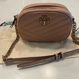 Tory Burch Kira Small Chevron Camera Bag